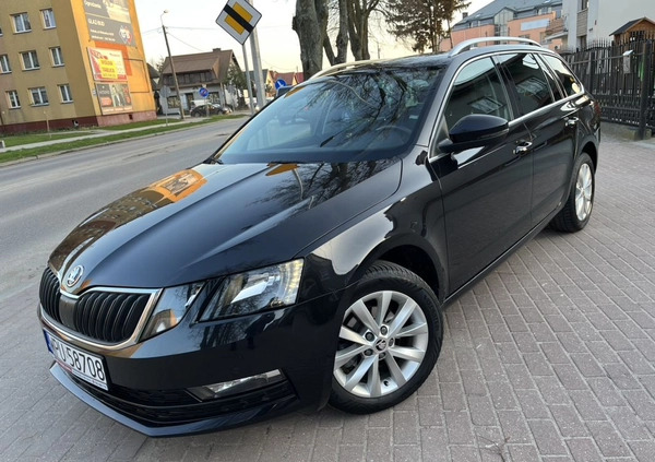 Skoda Octavia cena 48700 przebieg: 182555, rok produkcji 2017 z Pszczyna małe 742